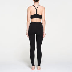 OUTDOOR HIGH-WAISTED BANDED LEGGING | ONYX