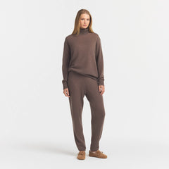 AIRY CASHMERE JOGGER | AMETHYST