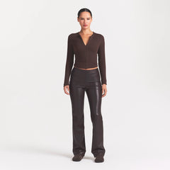 FAUX LEATHER PANT | PHOENIX