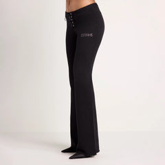 LUDOVIC DE SAINT SERNIN X SKIMS COTTON FLEECE SLIM PANT | ONYX