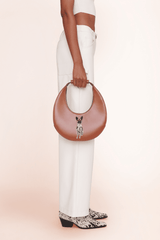CUSTOM MOON BAG | TAN