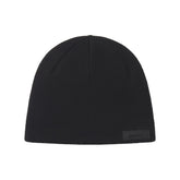 COTTON KNIT MENS BEANIE | ONYX