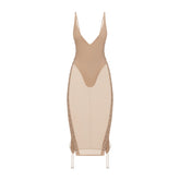 LUDOVIC DE SAINT SERNIN X SKIMS SKIMS BODY DRESS | CLAY