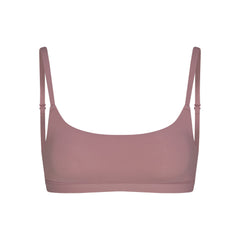 FITS EVERYBODY SCOOP BRALETTE | MUTED MAUVE