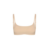 FITS EVERYBODY SUPER PADDED SCOOP BRALETTE | SAND