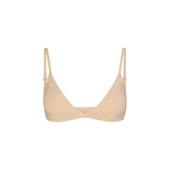 FITS EVERYBODY SUPER PADDED TRIANGLE BRALETTE | SAND