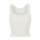 COTTON RIB TANK | BONE