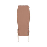 LUDOVIC DE SAINT SERNIN X SKIMS REFINED KNIT MIDI SKIRT | SIENNA