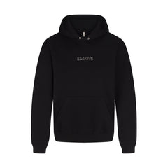 LUDOVIC DE SAINT SERNIN X SKIMS COTTON FLEECE HOODIE | ONYX