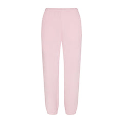 COTTON FLEECE JOGGER | CHERRY BLOSSOM