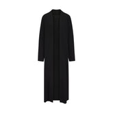 AIRY CASHMERE LONG ROBE | ONYX