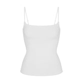 COTTON JERSEY CAMI | MARBLE