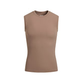 FITS EVERYBODY MENS SLIM TANK | UMBER