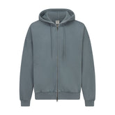 HEAVYWEIGHT FLEECE MENS ZIP UP HOODIE | KYANITE
