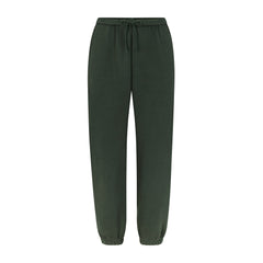 COTTON FLEECE JOGGER | SPRUCE