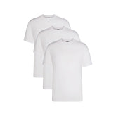 SKIMS BASICS MENS LIGHTWEIGHT T-SHIRT 3-PACK | CHALK