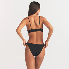 EVERYDAY COTTON BIKINI | ONYX