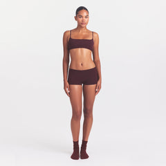 EVERYDAY COTTON BOY SHORT | CURRANT