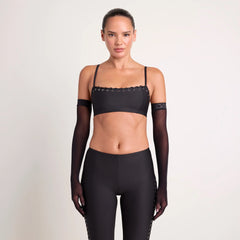 LUDOVIC DE SAINT SERNIN X SKIMS HOSIERY GLOVES | ONYX