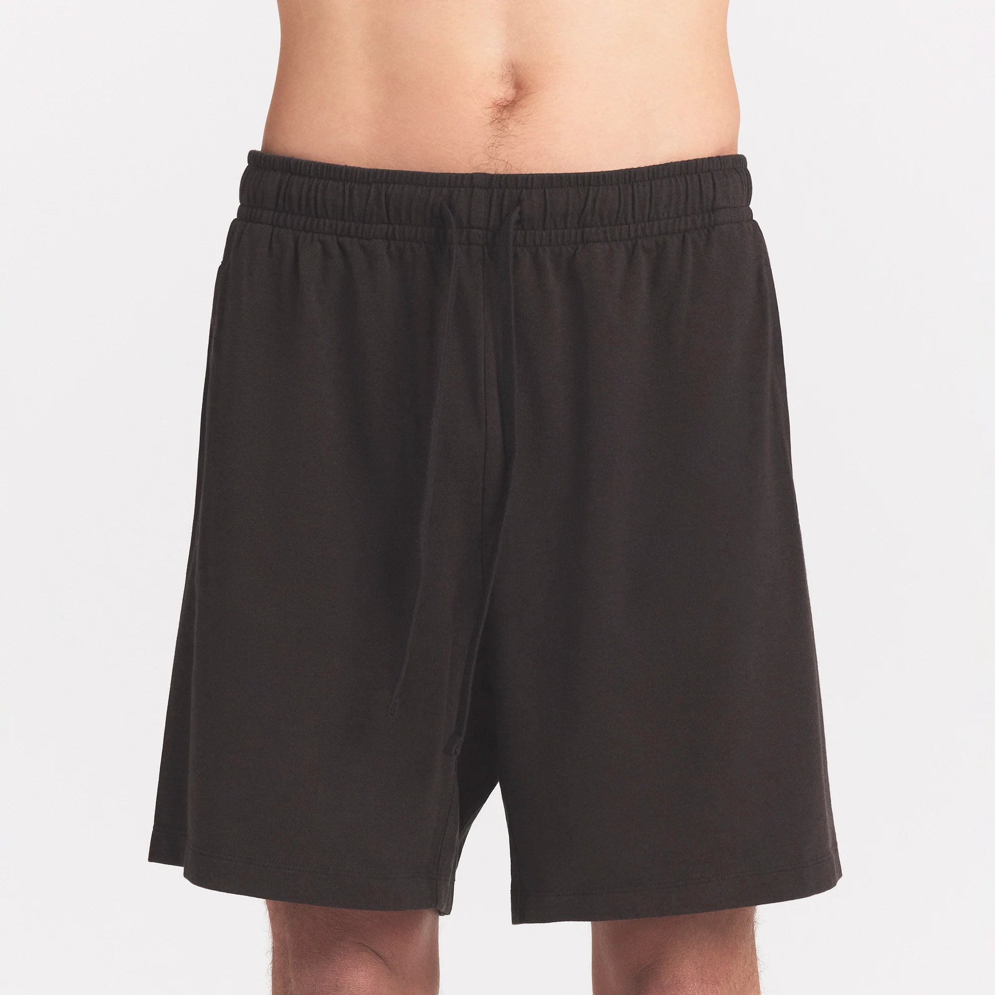 JERSEY LOUNGE MENS RELAXED SHORT | DARK ROAST