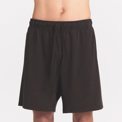 JERSEY LOUNGE MENS RELAXED SHORT | DARK ROAST