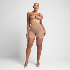 SHEER SCULPT LOW BACK SHORT | SIENNA