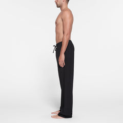 JERSEY LOUNGE MENS RELAXED STRAIGHT LEG PANT | OBSIDIAN