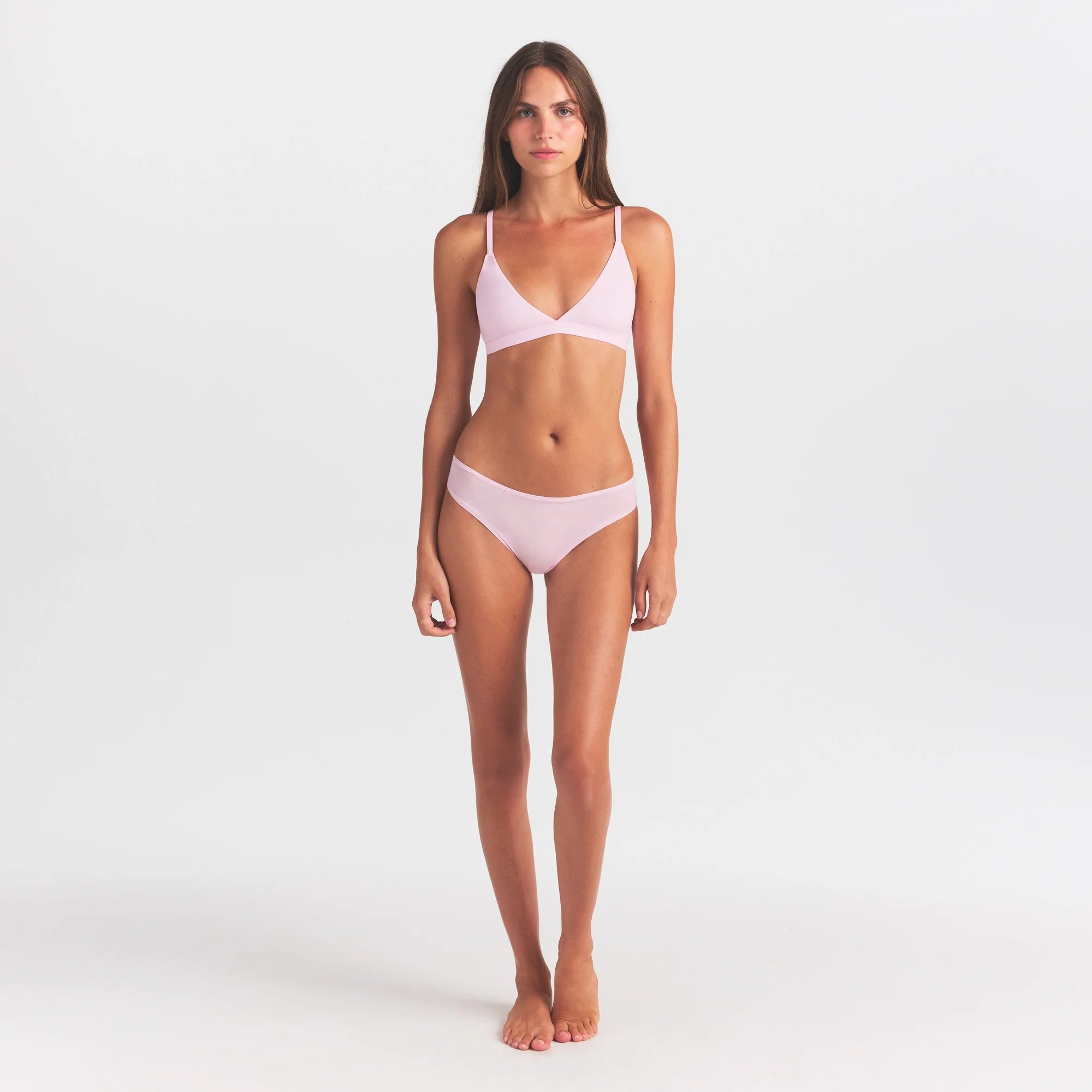 FITS EVERYBODY TRIANGLE BRALETTE | CHERRY BLOSSOM