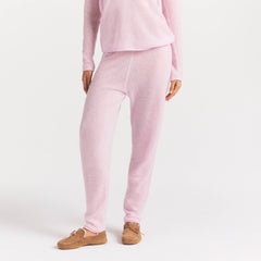 AIRY CASHMERE JOGGER | CHERRY BLOSSOM