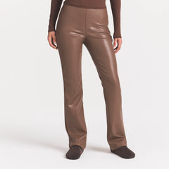 FAUX LEATHER PANT | JASPER