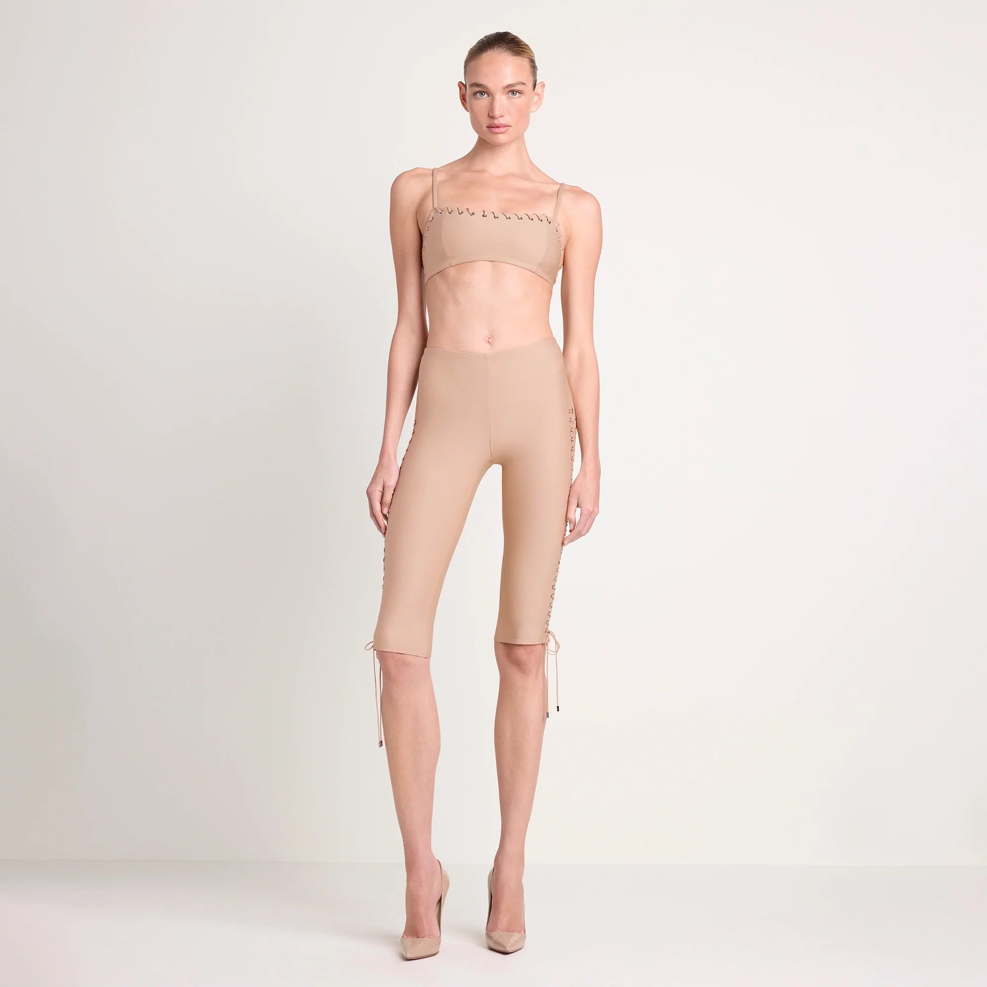 LUDOVIC DE SAINT SERNIN X SKIMS SKIMS BODY BRALETTE | CLAY