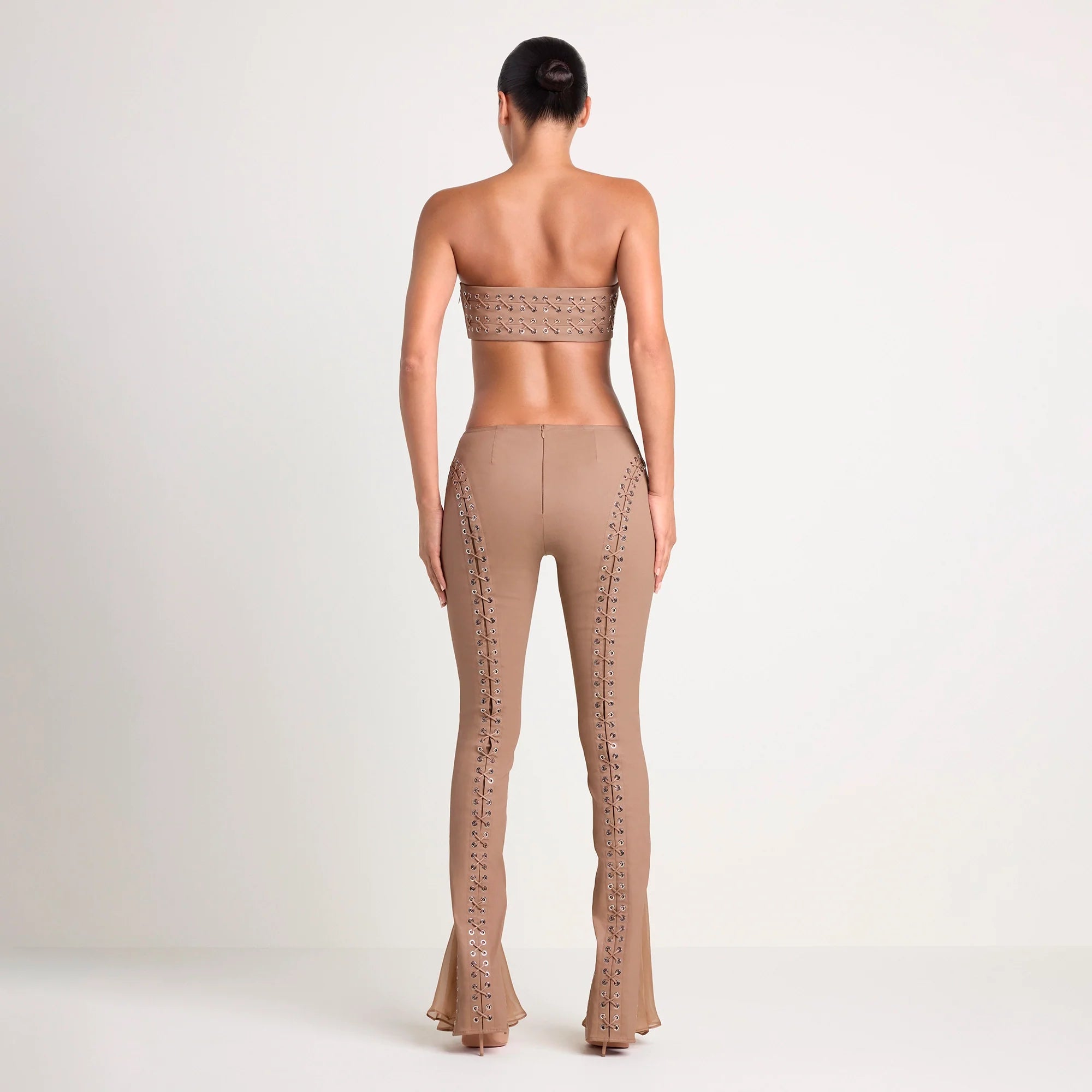 LUDOVIC DE SAINT SERNIN X SKIMS WAXED COTTON BANDEAU | SIENNA