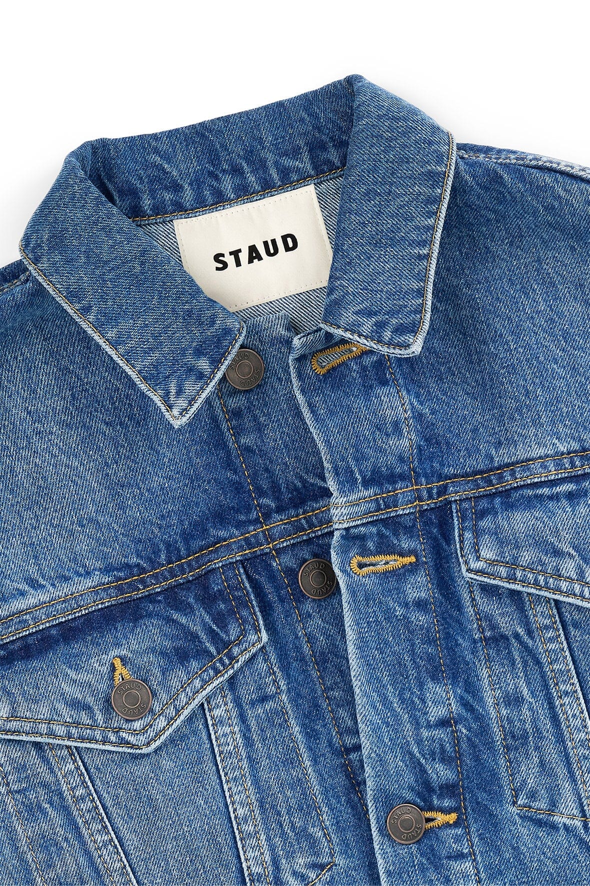 GLEN DENIM JACKET | VINTAGE WASH