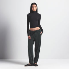 COTTON FLEECE JOGGER | SPRUCE