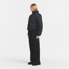 HEAVYWEIGHT NYLON PUFFER JACKET | ONYX