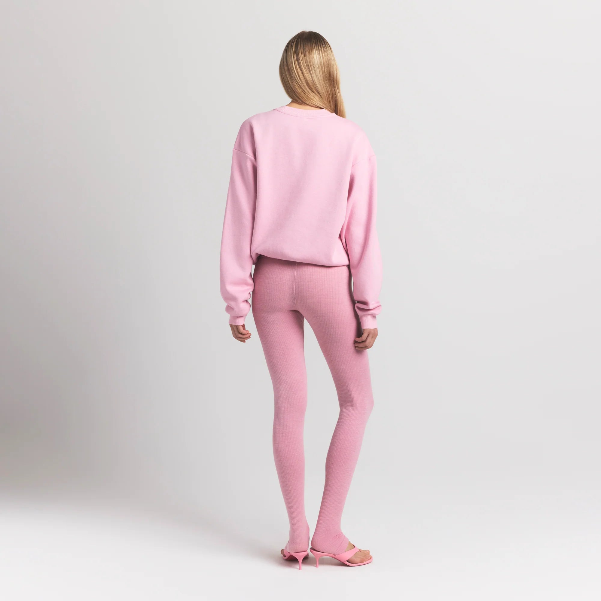 COTTON FLEECE CREWNECK | HALITE