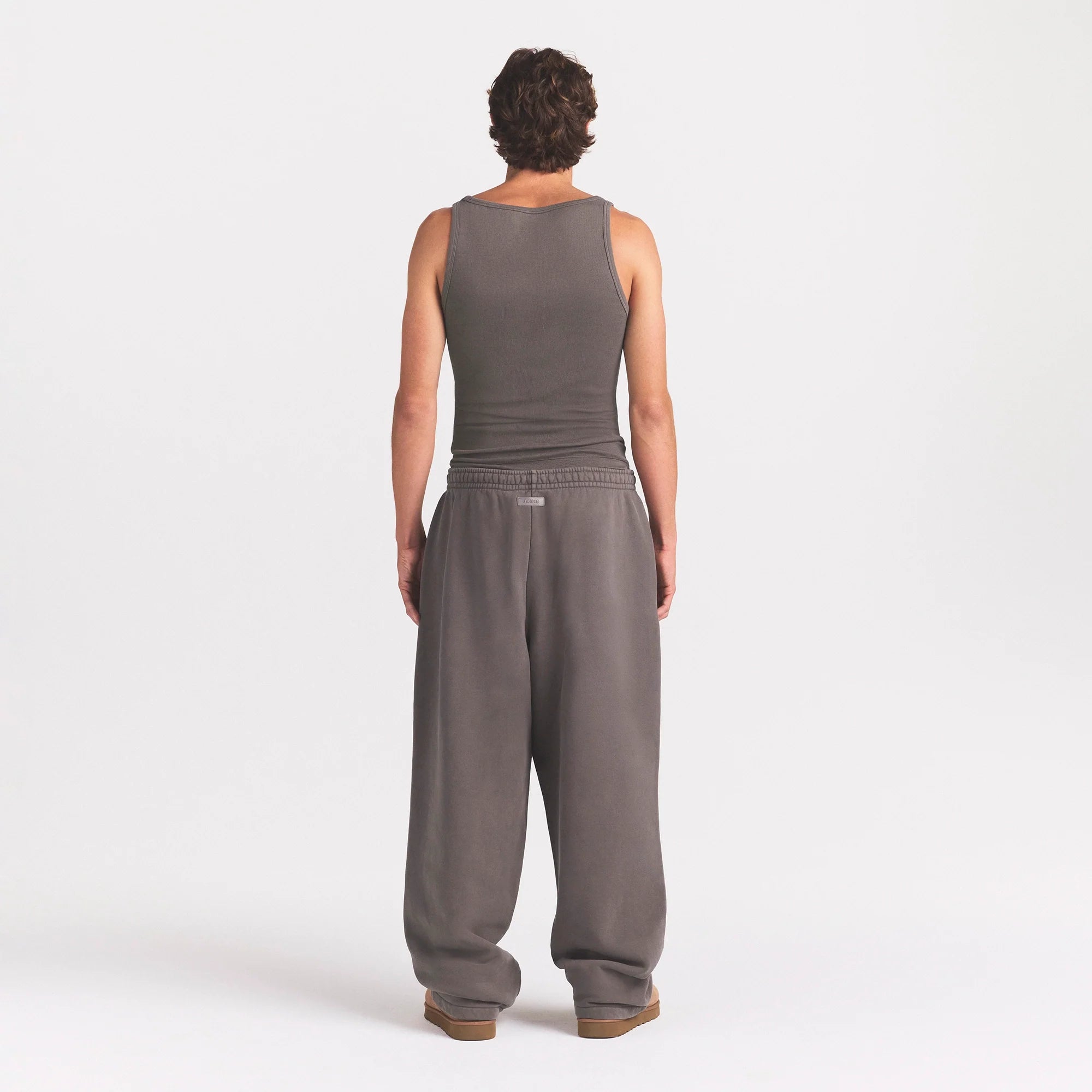 HEAVYWEIGHT FLEECE MENS STRAIGHT LEG PANT | STERLING