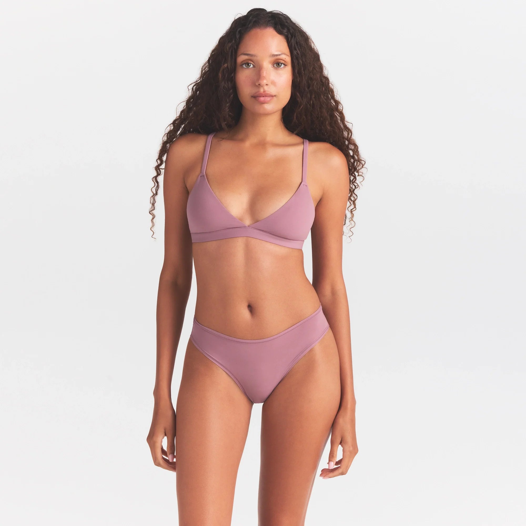 FITS EVERYBODY CHEEKY BRIEF | MUTED MAUVE