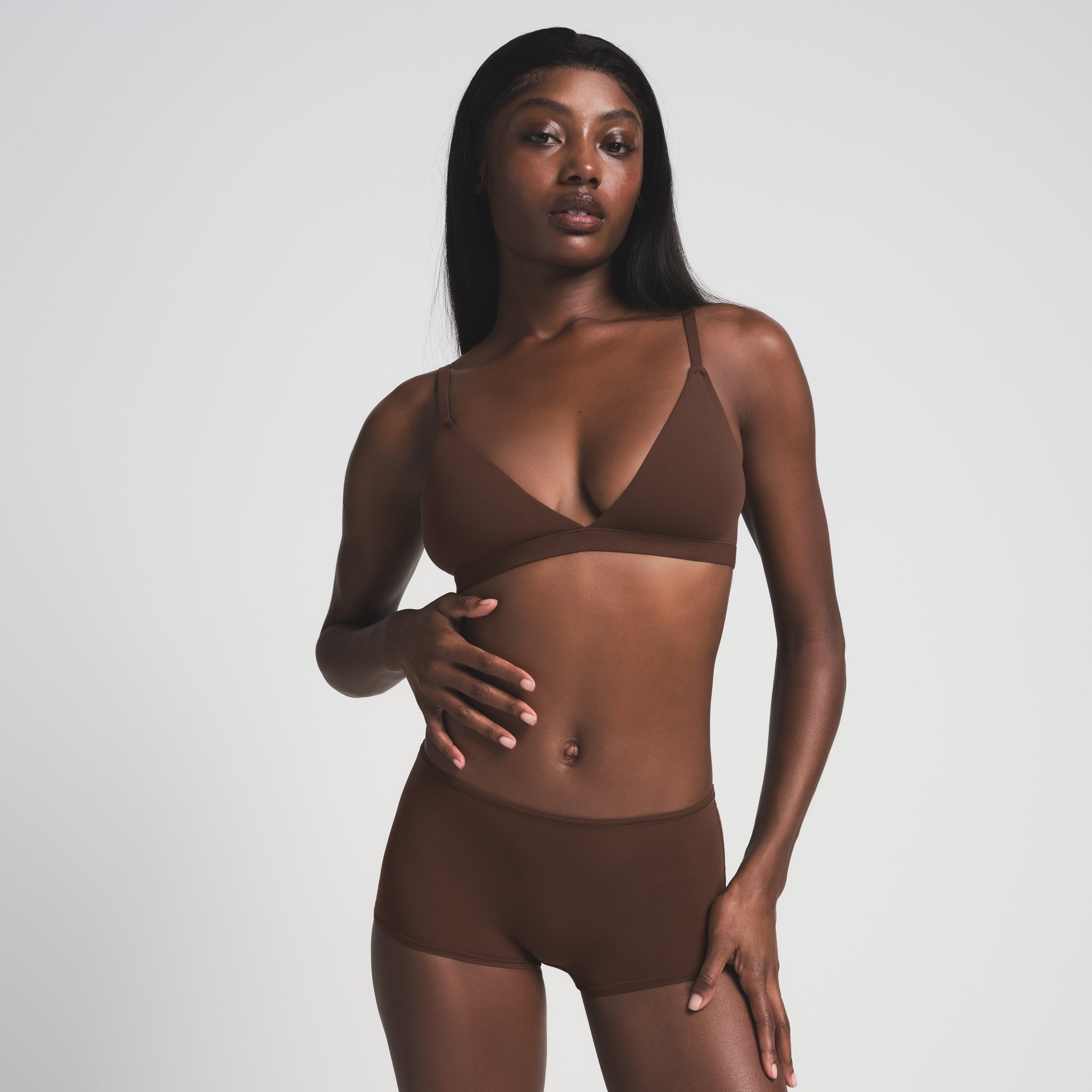 FITS EVERYBODY BOY SHORT | COCOA