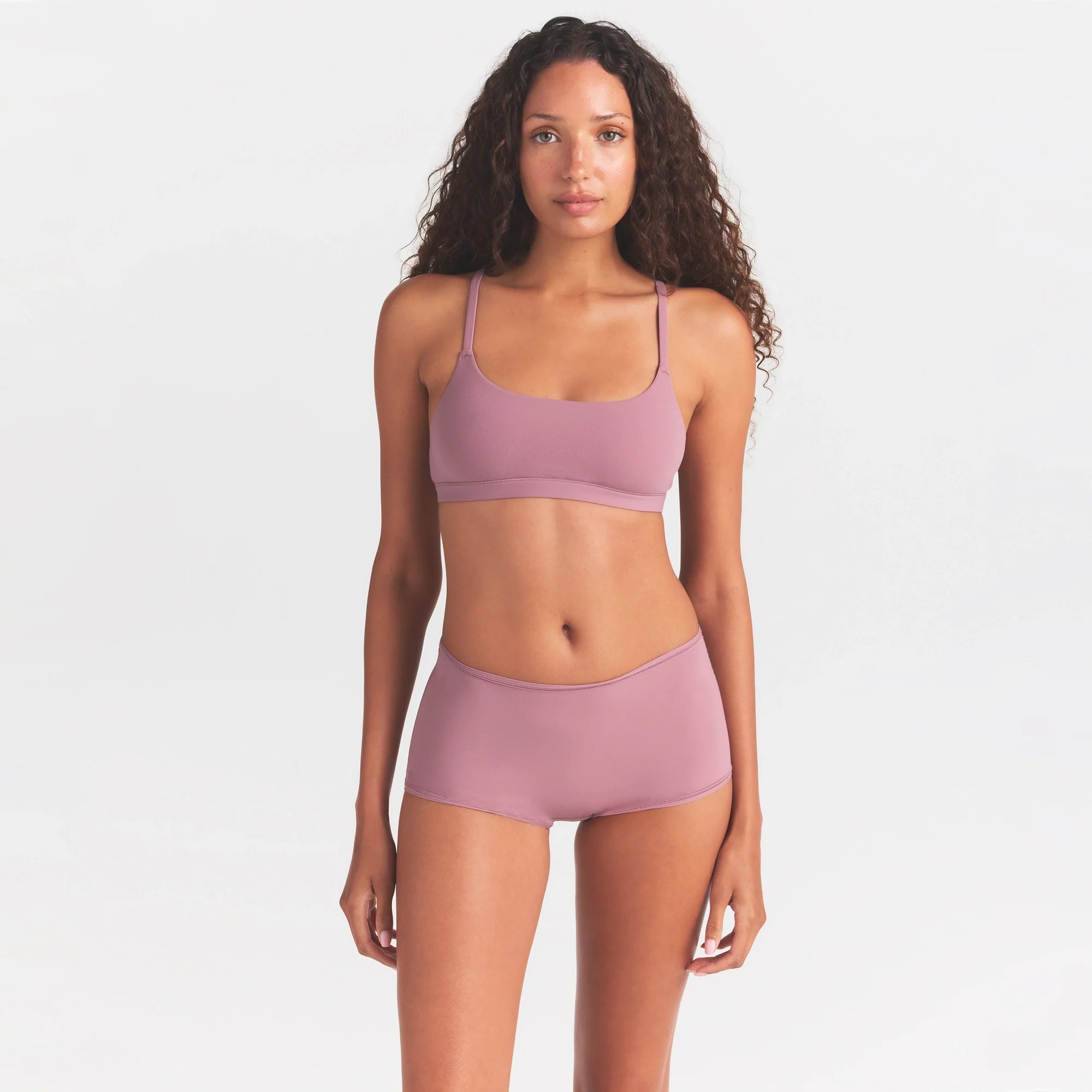 FITS EVERYBODY BOY SHORT | MUTED MAUVE