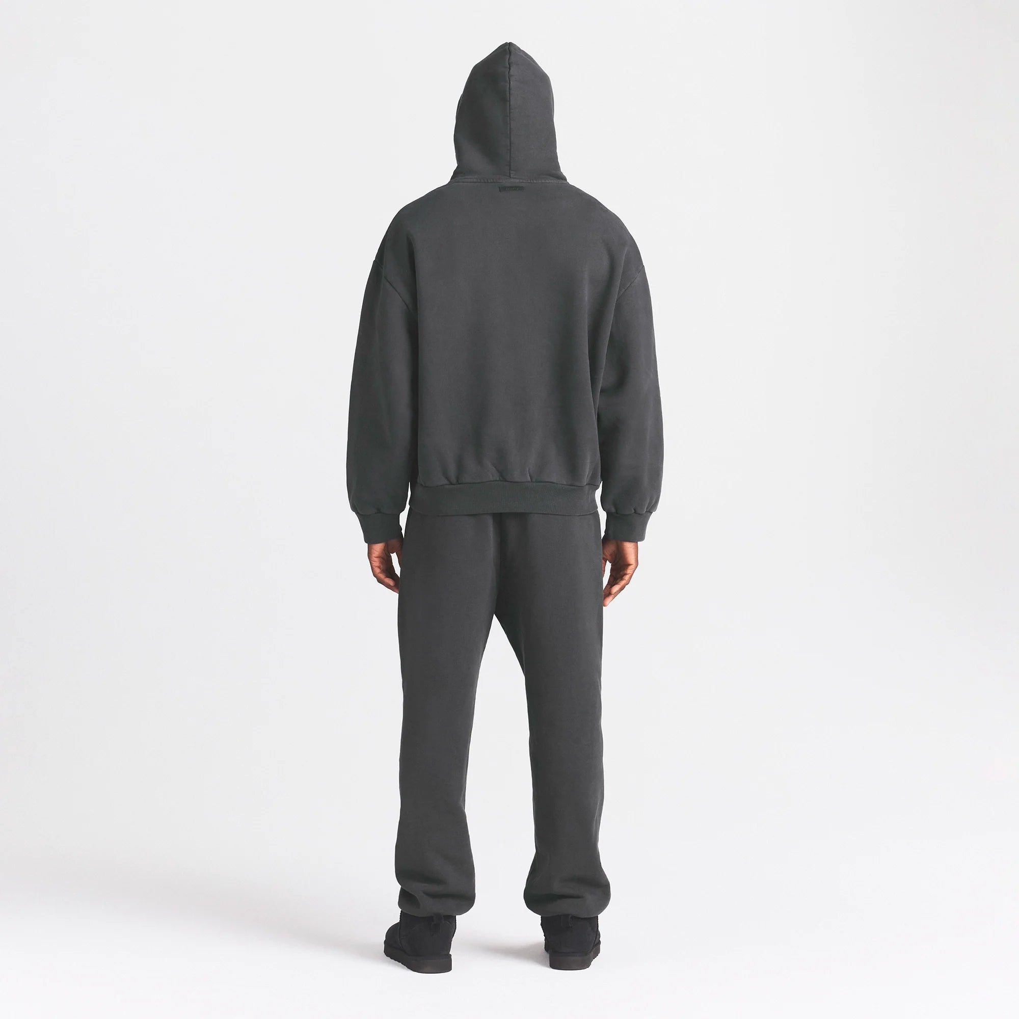 HEAVYWEIGHT FLEECE MENS STRAIGHT LEG PANT | ONYX
