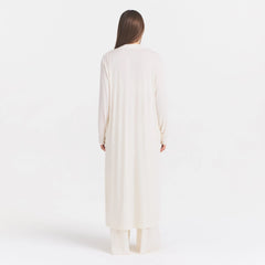 CLOUD SLEEP DUSTER | ECRU