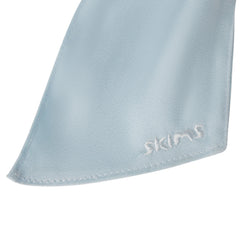 SATIN JUMBO BOW CLIP | BABY BLUE
