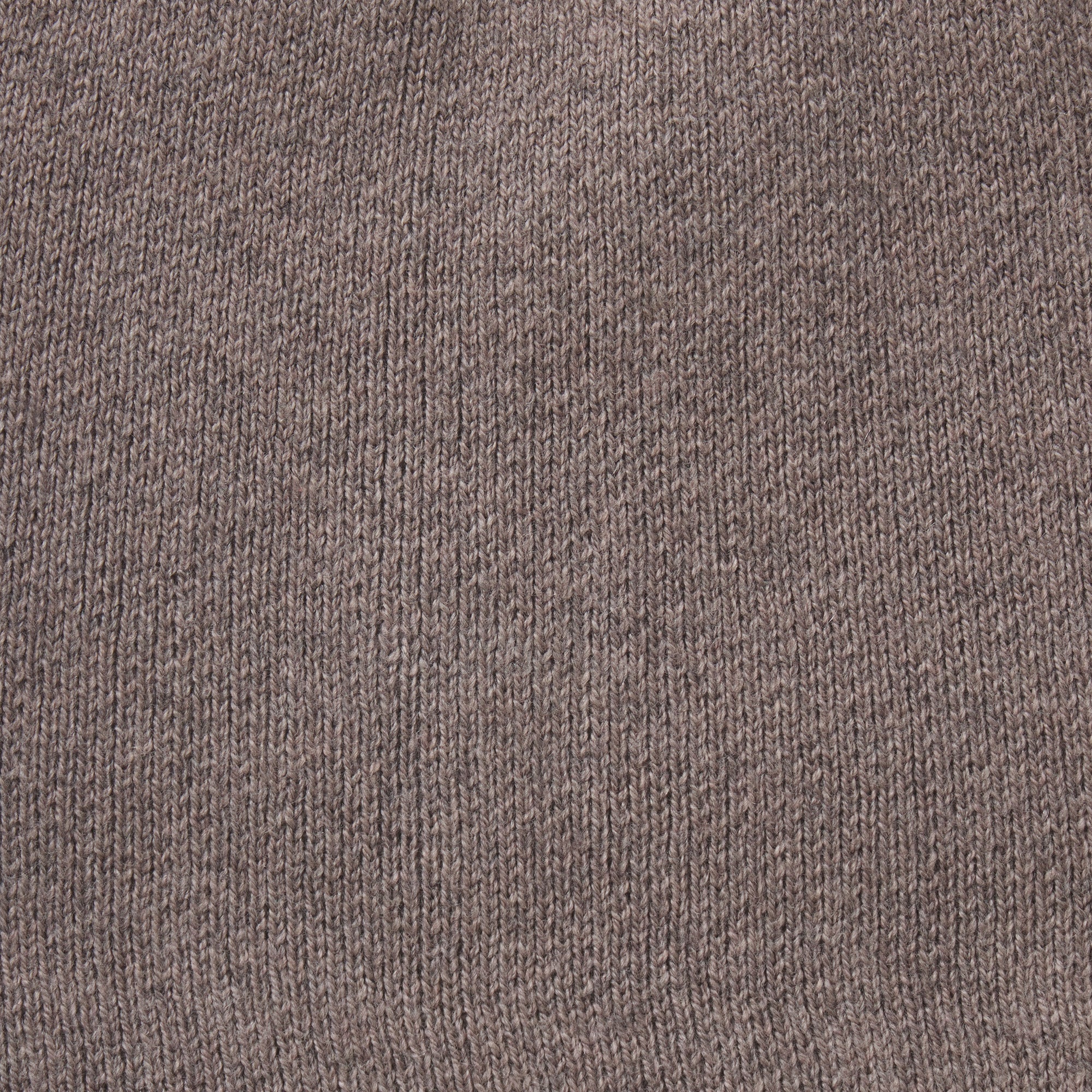 COTTON KNIT MENS BEANIE | DESERT HEATHER GREY