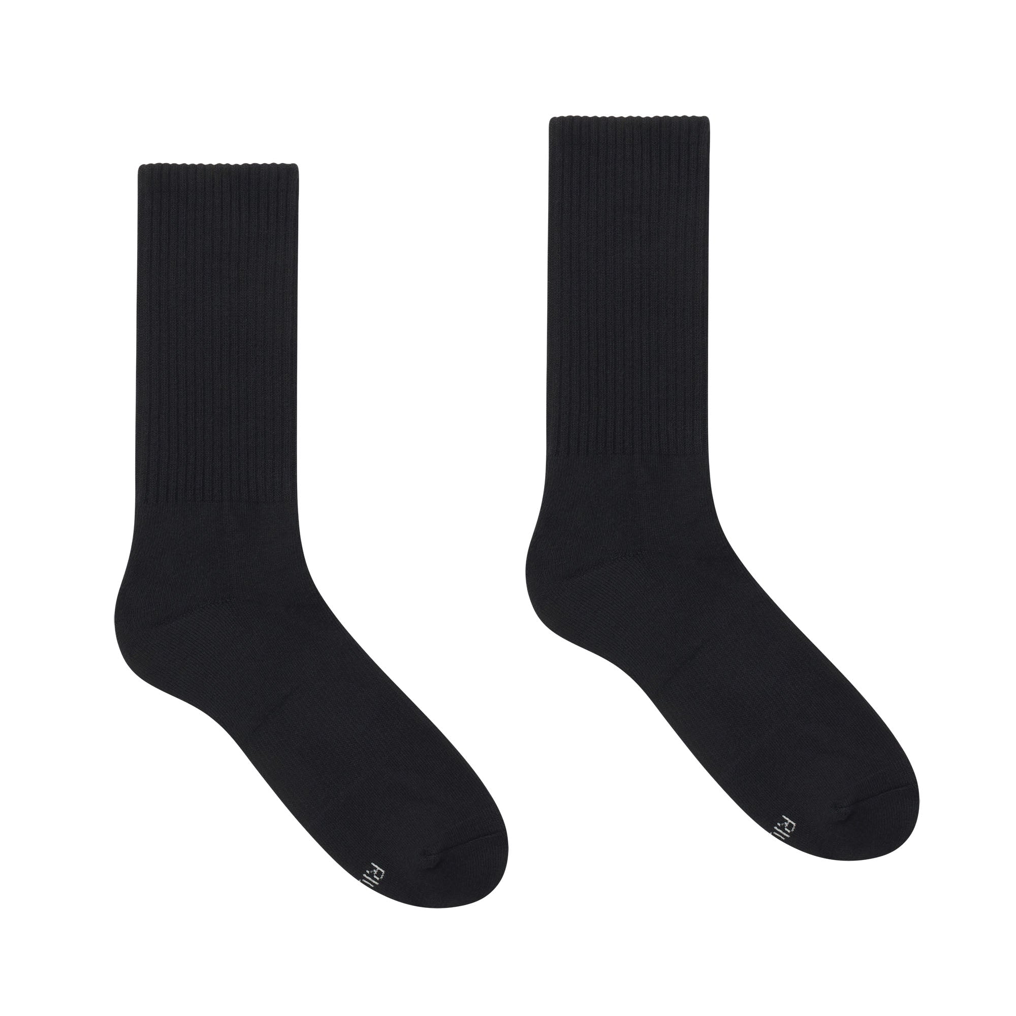MENS TUBE CREW SOCK 3-PACK | ONYX