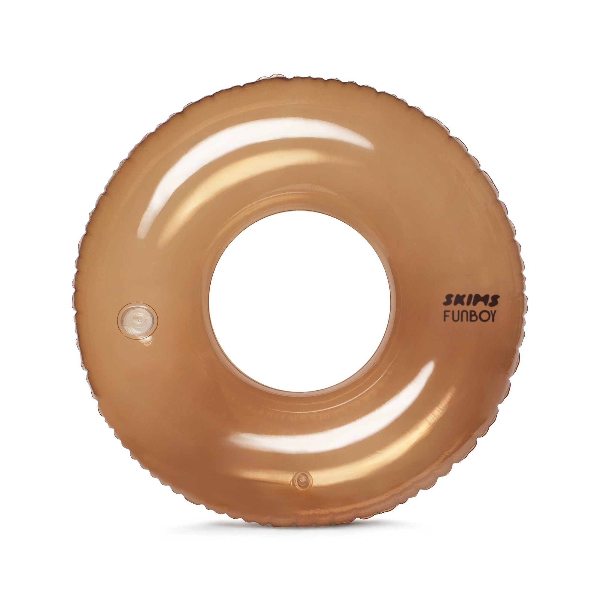 FUNBOY X SKIMS VINTAGE TUBE FLOAT | SIENNA AND CLEAR