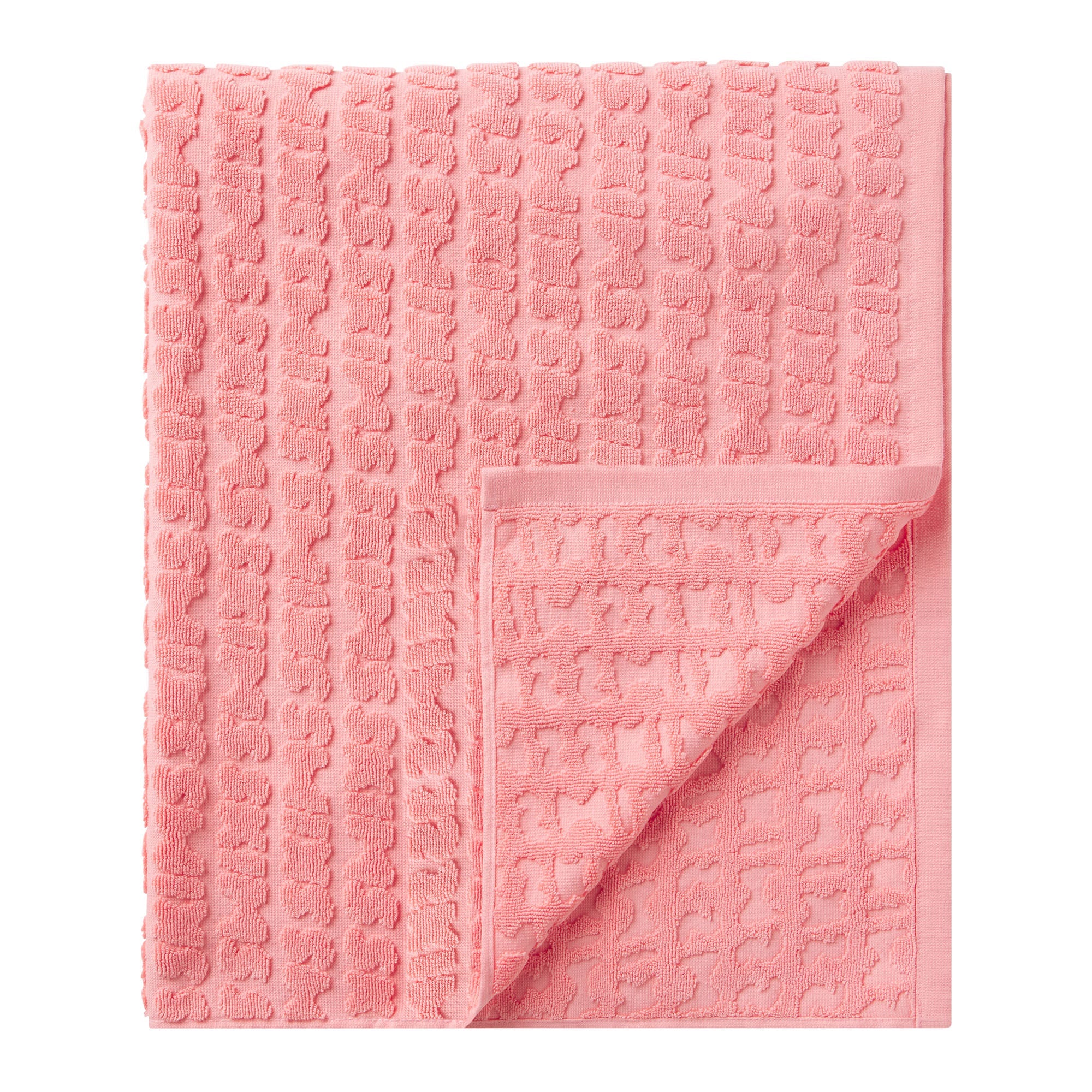 SIGNATURE SWIM TOWEL | MELON