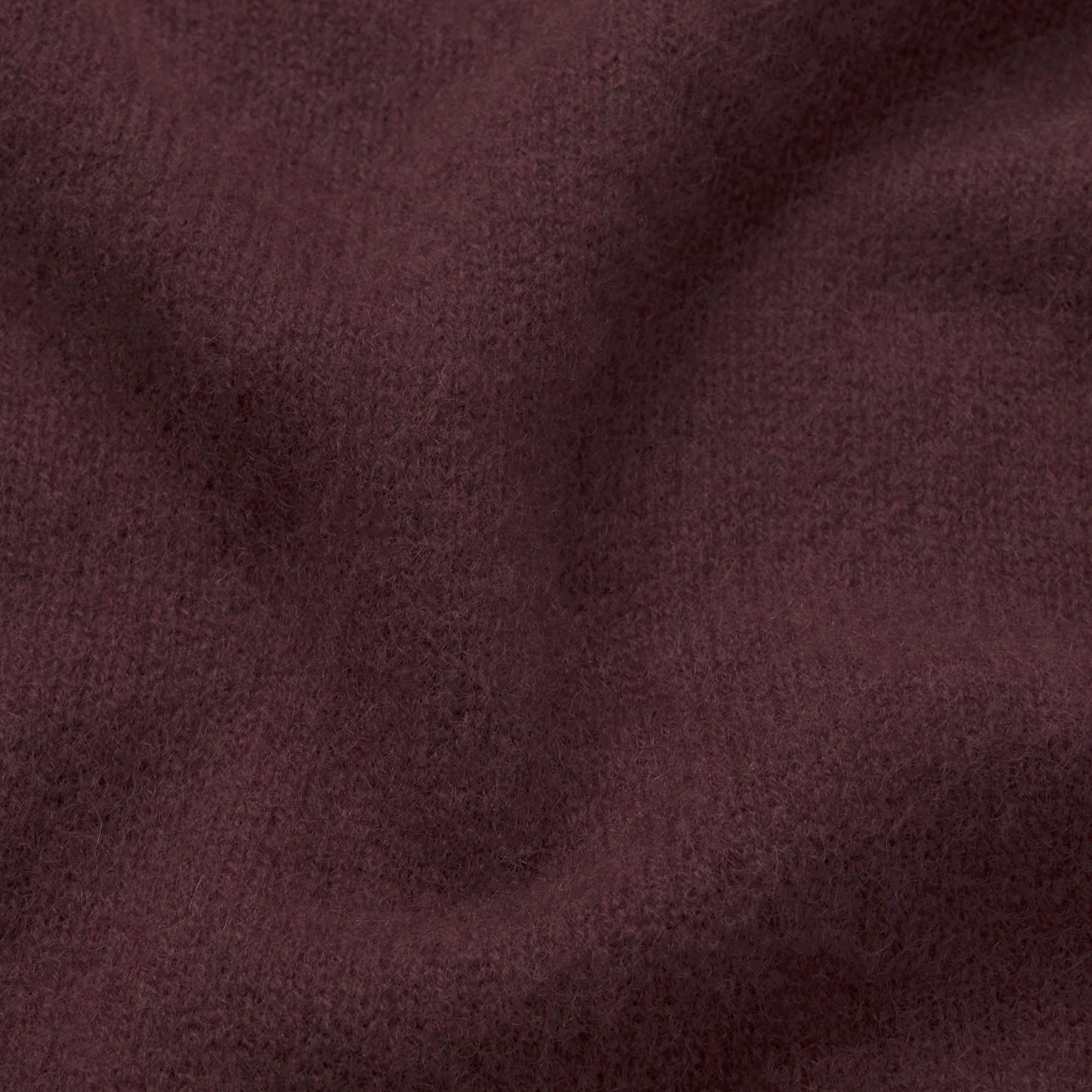 AIRY CASHMERE V-NECK PULLOVER | CURRANT