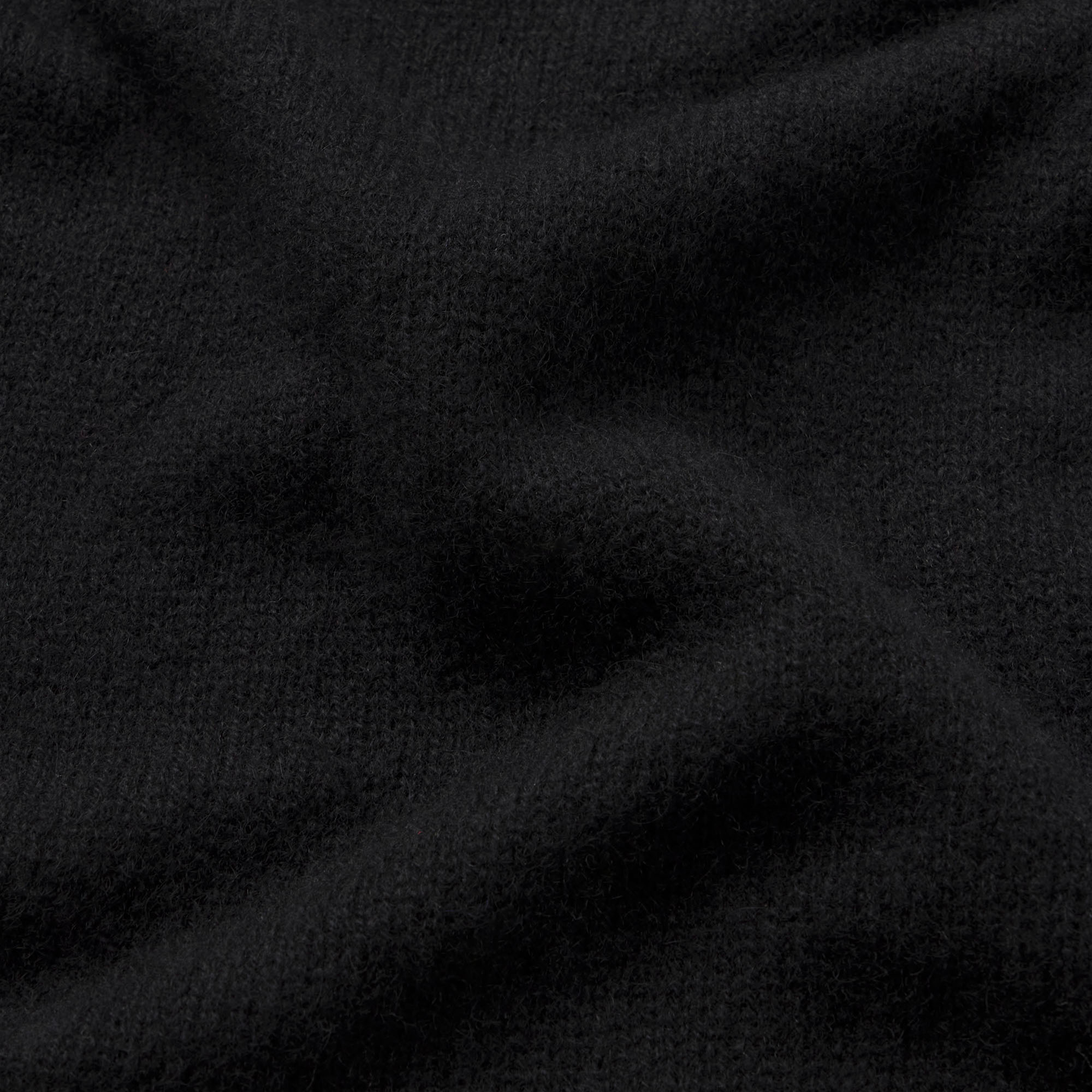 AIRY CASHMERE LONG ROBE | ONYX