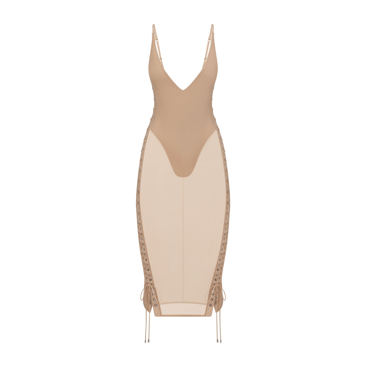 LUDOVIC DE SAINT SERNIN X SKIMS SKIMS BODY DRESS | CLAY